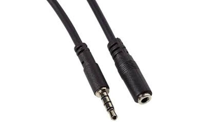 Cable Audio-EXT (M/F) 5m